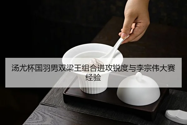 汤尤杯国羽男双梁王组合进攻锐度与李宗伟大赛经验