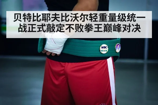 贝特比耶夫比沃尔轻重量级统一战正式敲定不败拳王巅峰对决