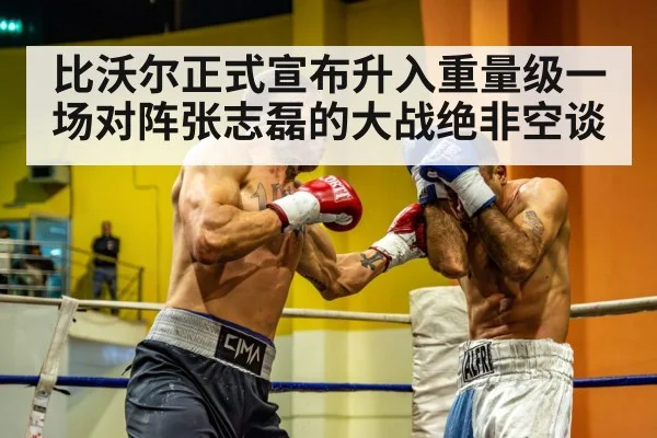 heavyweight boxer punching